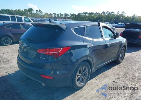 2016 Hyundai Santa Fe Sport 2.4L z USA, uszkodzony, nr VIN 5XYZT3LBXGG354304